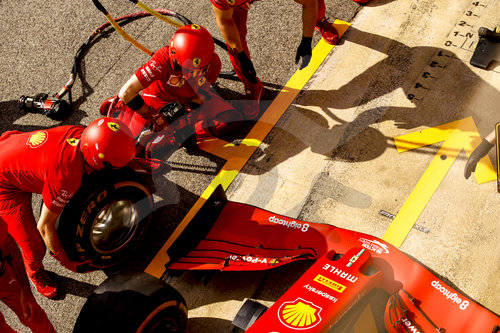 Motorsports: FIA Formula One World Championship 2020, Grand Prix of Spain