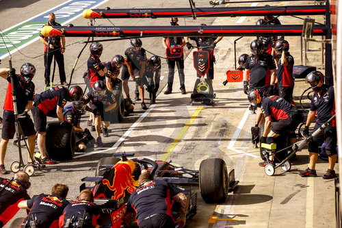 Motorsports: FIA Formula One World Championship 2020, Grand Prix of Spain