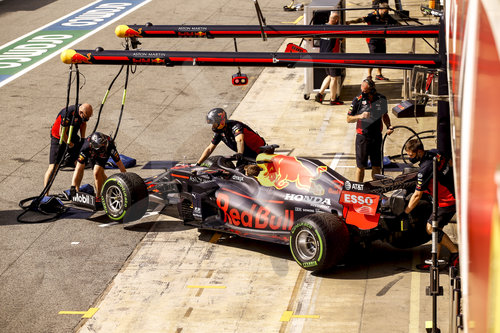 Motorsports: FIA Formula One World Championship 2020, Grand Prix of Spain
