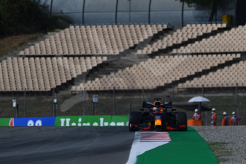 Motorsports: FIA Formula One World Championship 2020, Grand Prix of Spain