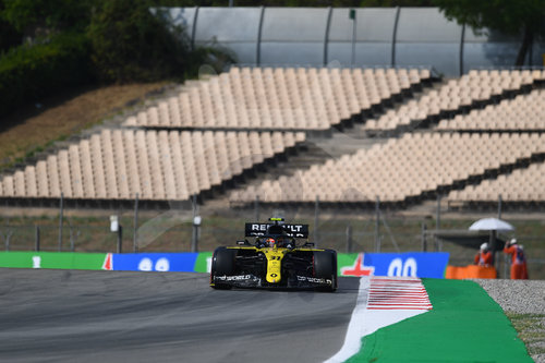 Motorsports: FIA Formula One World Championship 2020, Grand Prix of Spain