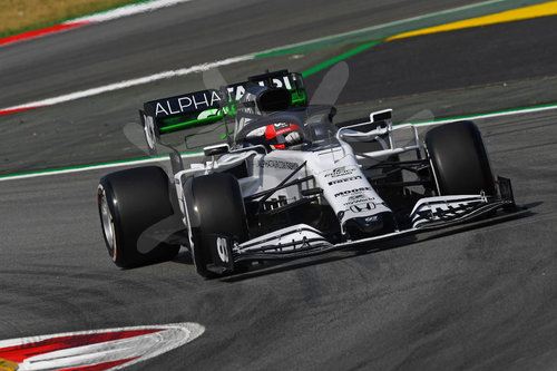 Motorsports: FIA Formula One World Championship 2020, Grand Prix of Spain