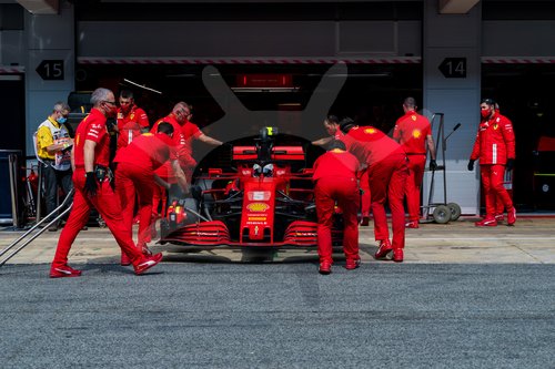 Motorsports: FIA Formula One World Championship 2020, Grand Prix of Spain