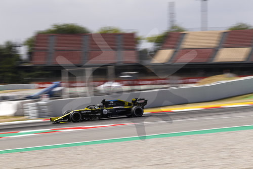 Motorsports: FIA Formula One World Championship 2020, Grand Prix of Spain