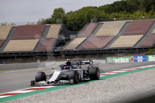 Motorsports: FIA Formula One World Championship 2020, Grand Prix of Spain
