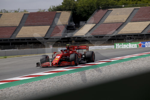 Motorsports: FIA Formula One World Championship 2020, Grand Prix of Spain
