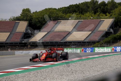 Motorsports: FIA Formula One World Championship 2020, Grand Prix of Spain