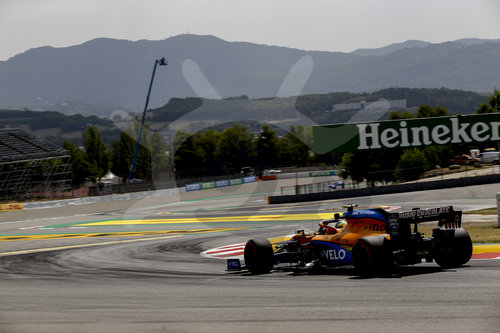 Motorsports: FIA Formula One World Championship 2020, Grand Prix of Spain