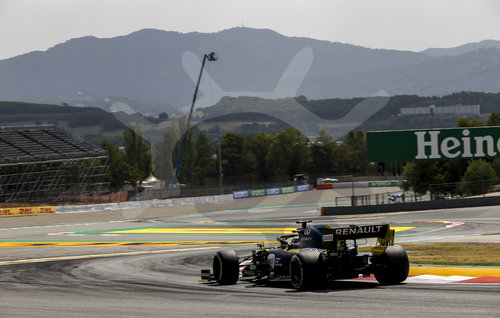 Motorsports: FIA Formula One World Championship 2020, Grand Prix of Spain