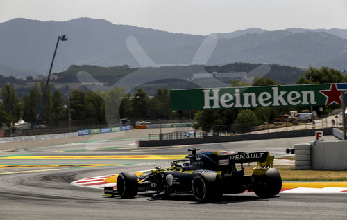 Motorsports: FIA Formula One World Championship 2020, Grand Prix of Spain