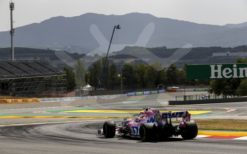 Motorsports: FIA Formula One World Championship 2020, Grand Prix of Spain