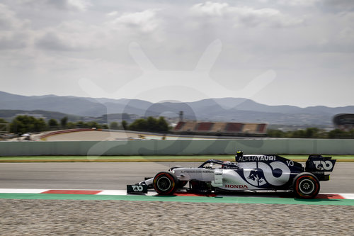 Motorsports: FIA Formula One World Championship 2020, Grand Prix of Spain