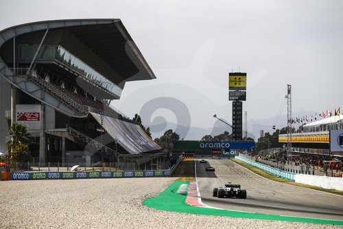 Motorsports: FIA Formula One World Championship 2020, Grand Prix of Spain