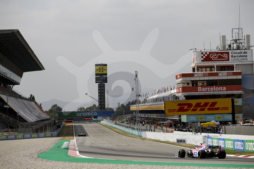 Motorsports: FIA Formula One World Championship 2020, Grand Prix of Spain