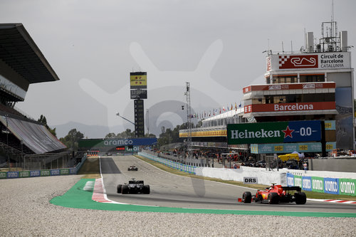 Motorsports: FIA Formula One World Championship 2020, Grand Prix of Spain