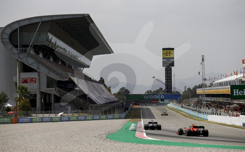 Motorsports: FIA Formula One World Championship 2020, Grand Prix of Spain