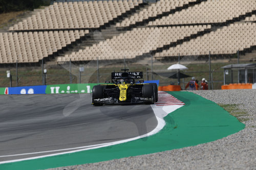 Motorsports: FIA Formula One World Championship 2020, Grand Prix of Spain