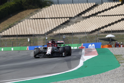 Motorsports: FIA Formula One World Championship 2020, Grand Prix of Spain