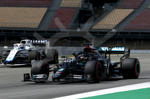 Motorsports: FIA Formula One World Championship 2020, Grand Prix of Spain