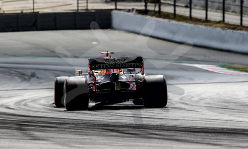 Motorsports: FIA Formula One World Championship 2020, Grand Prix of Spain