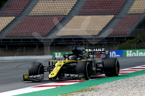 Motorsports: FIA Formula One World Championship 2020, Grand Prix of Spain