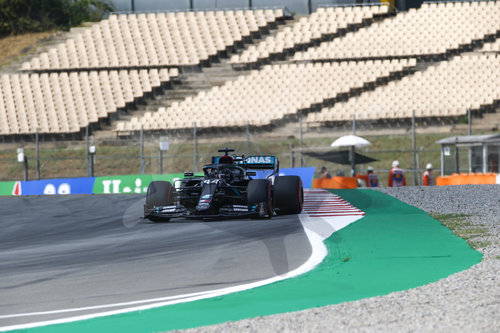 Motorsports: FIA Formula One World Championship 2020, Grand Prix of Spain