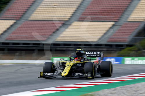 Motorsports: FIA Formula One World Championship 2020, Grand Prix of Spain