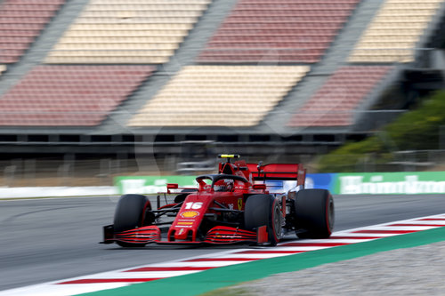 Motorsports: FIA Formula One World Championship 2020, Grand Prix of Spain