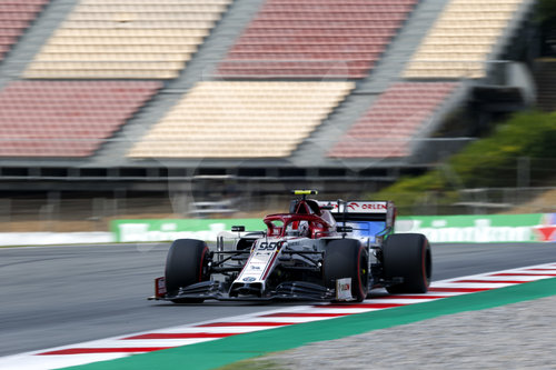 Motorsports: FIA Formula One World Championship 2020, Grand Prix of Spain