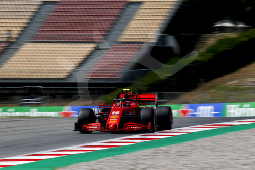 Motorsports: FIA Formula One World Championship 2020, Grand Prix of Spain