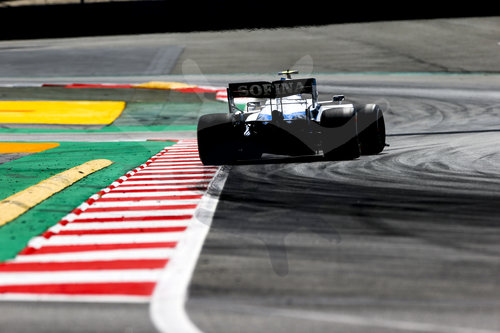 Motorsports: FIA Formula One World Championship 2020, Grand Prix of Spain