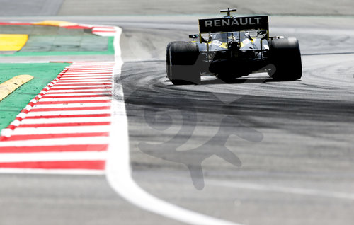 Motorsports: FIA Formula One World Championship 2020, Grand Prix of Spain