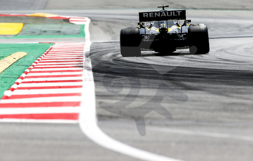 Motorsports: FIA Formula One World Championship 2020, Grand Prix of Spain