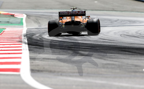 Motorsports: FIA Formula One World Championship 2020, Grand Prix of Spain