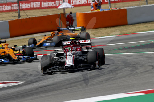 Motorsports: FIA Formula One World Championship 2020, Grand Prix of Spain