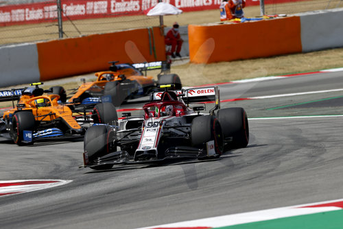 Motorsports: FIA Formula One World Championship 2020, Grand Prix of Spain