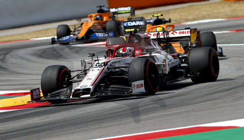 Motorsports: FIA Formula One World Championship 2020, Grand Prix of Spain