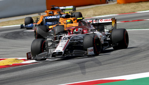 Motorsports: FIA Formula One World Championship 2020, Grand Prix of Spain