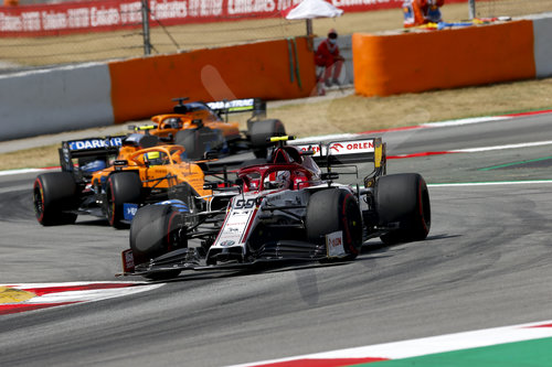 Motorsports: FIA Formula One World Championship 2020, Grand Prix of Spain