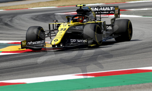 Motorsports: FIA Formula One World Championship 2020, Grand Prix of Spain