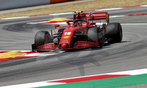 Motorsports: FIA Formula One World Championship 2020, Grand Prix of Spain
