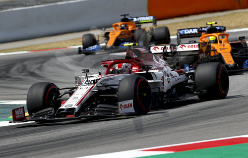 Motorsports: FIA Formula One World Championship 2020, Grand Prix of Spain
