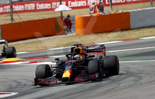 Motorsports: FIA Formula One World Championship 2020, Grand Prix of Spain