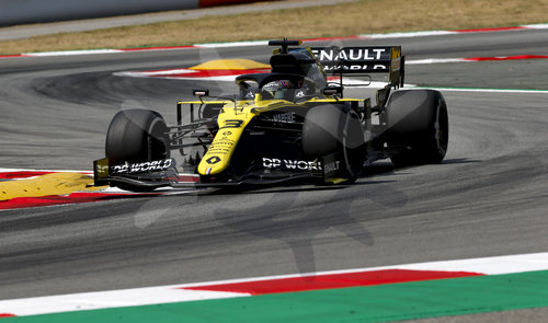 Motorsports: FIA Formula One World Championship 2020, Grand Prix of Spain