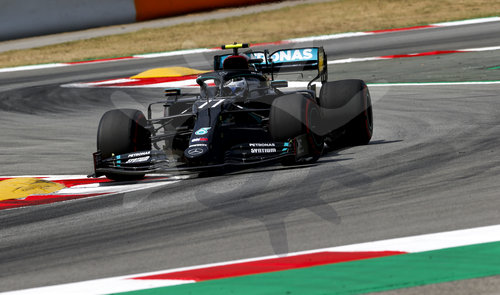 Motorsports: FIA Formula One World Championship 2020, Grand Prix of Spain