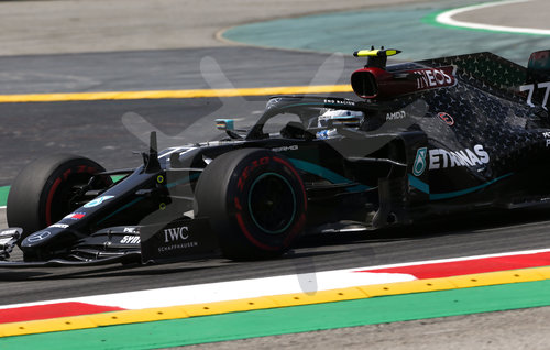Motorsports: FIA Formula One World Championship 2020, Grand Prix of Spain