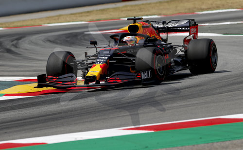 Motorsports: FIA Formula One World Championship 2020, Grand Prix of Spain