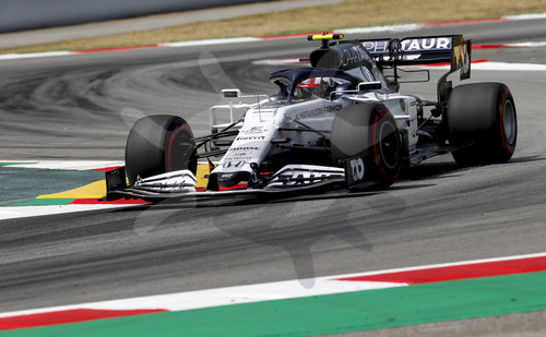 Motorsports: FIA Formula One World Championship 2020, Grand Prix of Spain