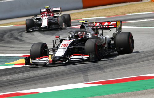 Motorsports: FIA Formula One World Championship 2020, Grand Prix of Spain