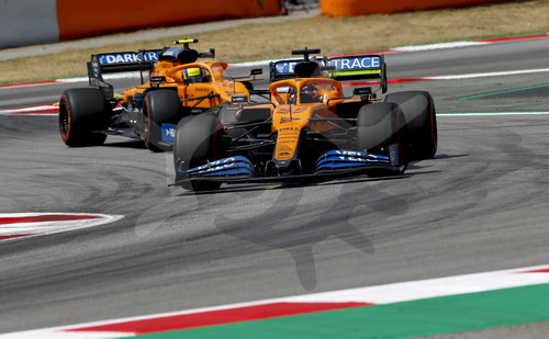 Motorsports: FIA Formula One World Championship 2020, Grand Prix of Spain